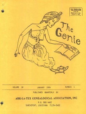 cover image of The Genie - Volume 18